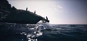Plastik im Meer